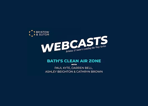 #02 Bath's Clean Air Zone