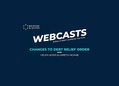 #06 Changes to Debt Relief Order